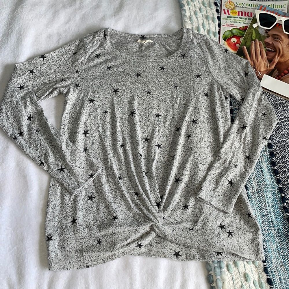 Jane and Delancey Printed Top- Small